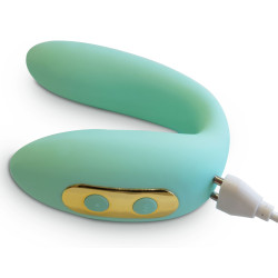 Xocoon Stimulateur de clitoris ForePlay Vert